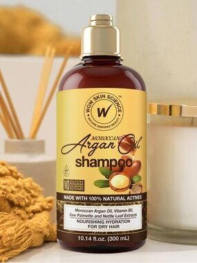 WOW Skin Science - Moroccan Argan Oil Shampoo (brand new)